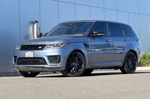 2019 Land Rover Range Rover Sport Supercharged