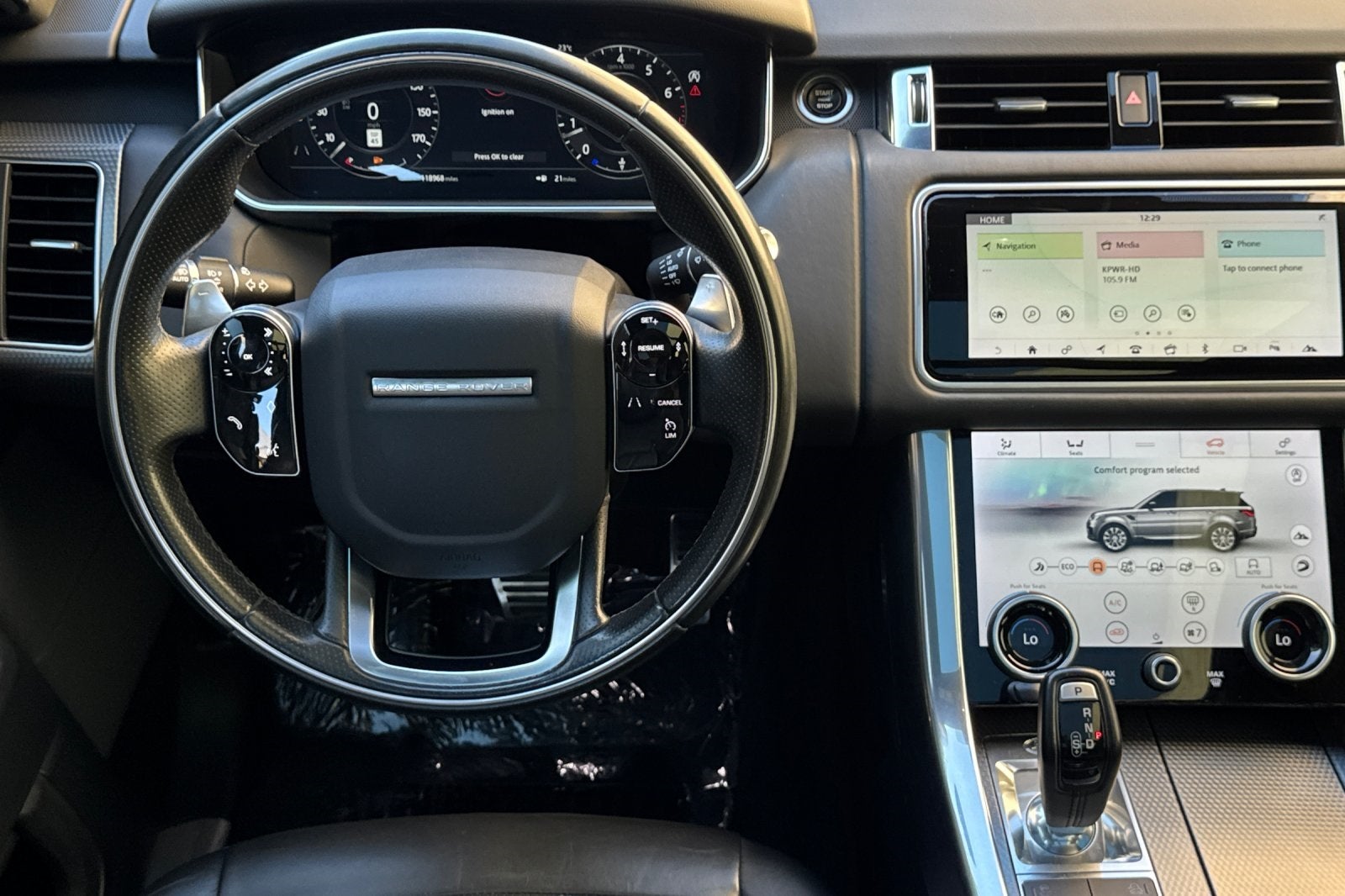 2019 Land Rover Range Rover Sport Supercharged