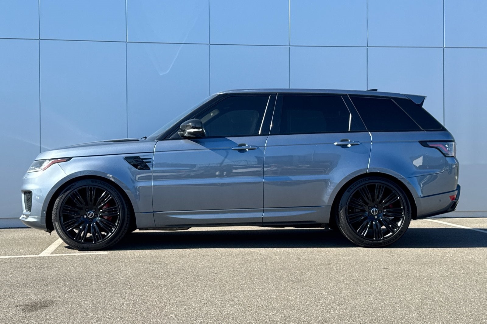 2019 Land Rover Range Rover Sport Supercharged