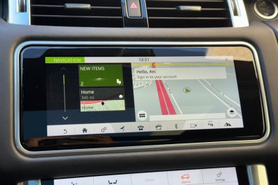 2019 Land Rover Range Rover Sport Supercharged