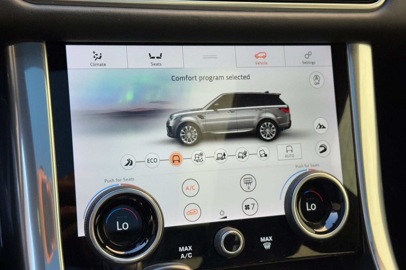 2019 Land Rover Range Rover Sport Supercharged