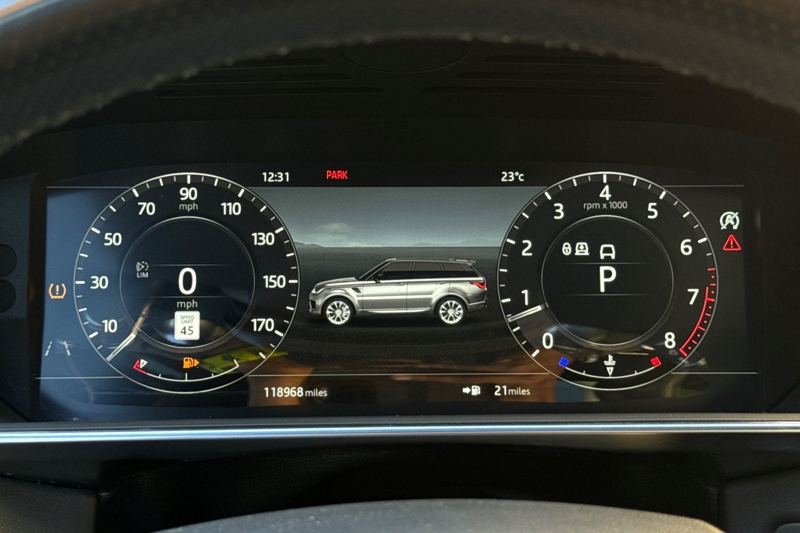 2019 Land Rover Range Rover Sport Supercharged