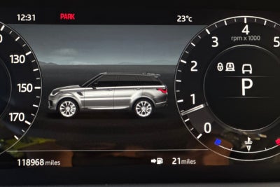 2019 Land Rover Range Rover Sport Supercharged