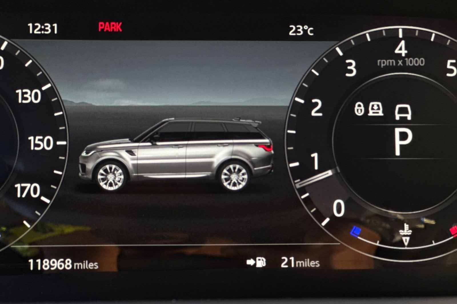 2019 Land Rover Range Rover Sport Supercharged