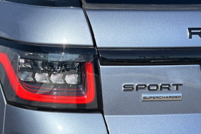 2019 Land Rover Range Rover Sport Supercharged