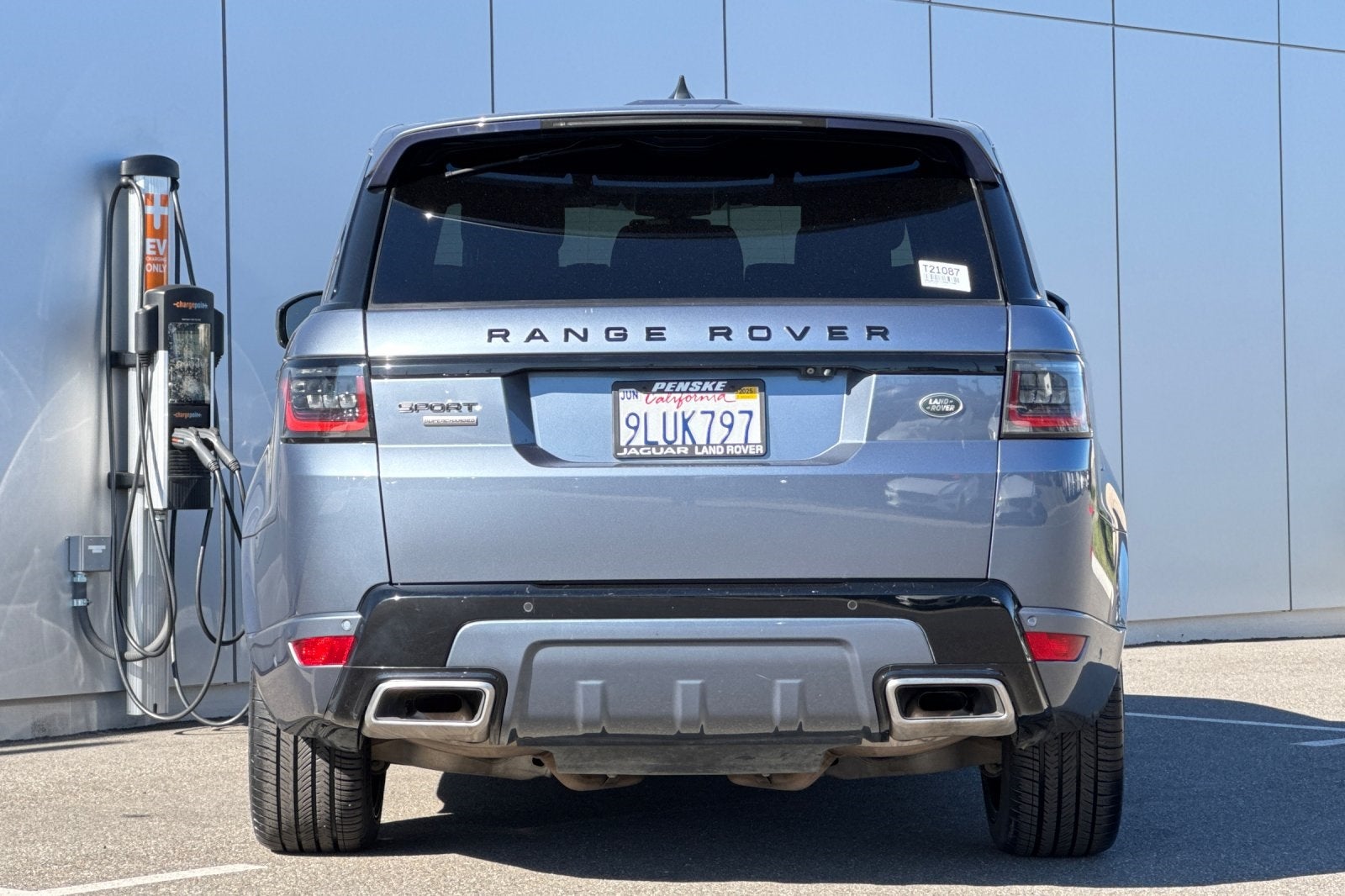 2019 Land Rover Range Rover Sport Supercharged