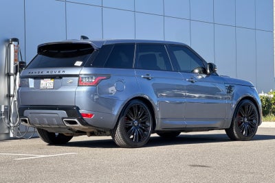 2019 Land Rover Range Rover Sport Supercharged