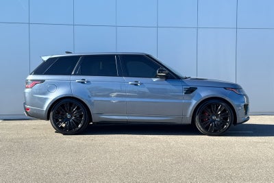 2019 Land Rover Range Rover Sport Supercharged