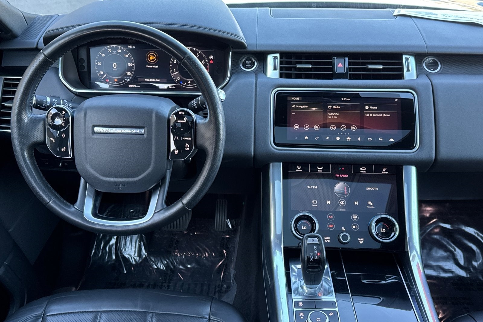 2019 Land Rover Range Rover Sport HSE