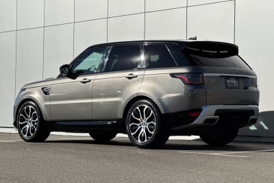 2019 Land Rover Range Rover Sport HSE