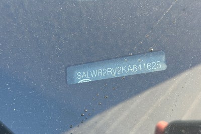 2019 Land Rover Range Rover Sport HSE