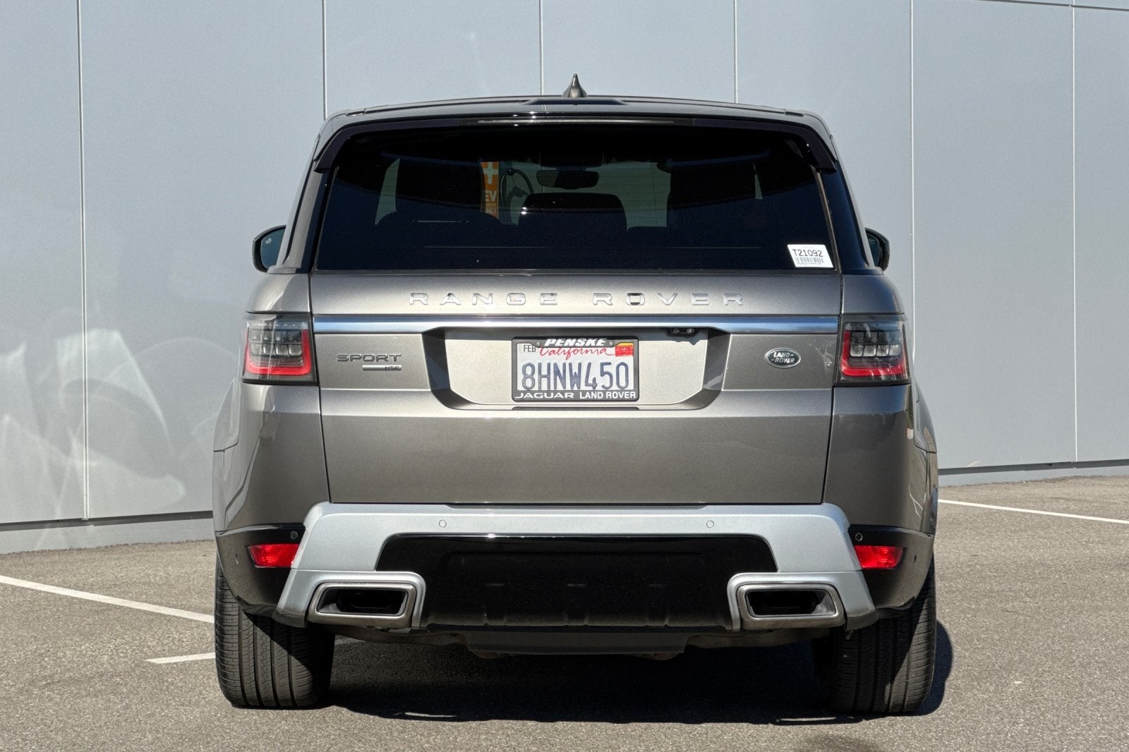 2019 Land Rover Range Rover Sport HSE