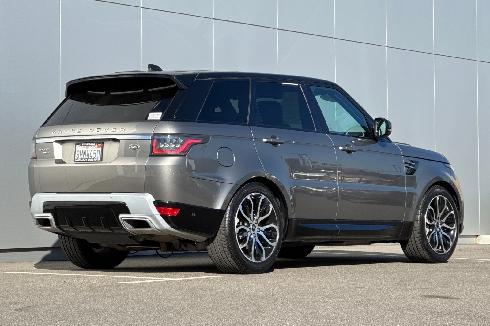 2019 Land Rover Range Rover Sport HSE