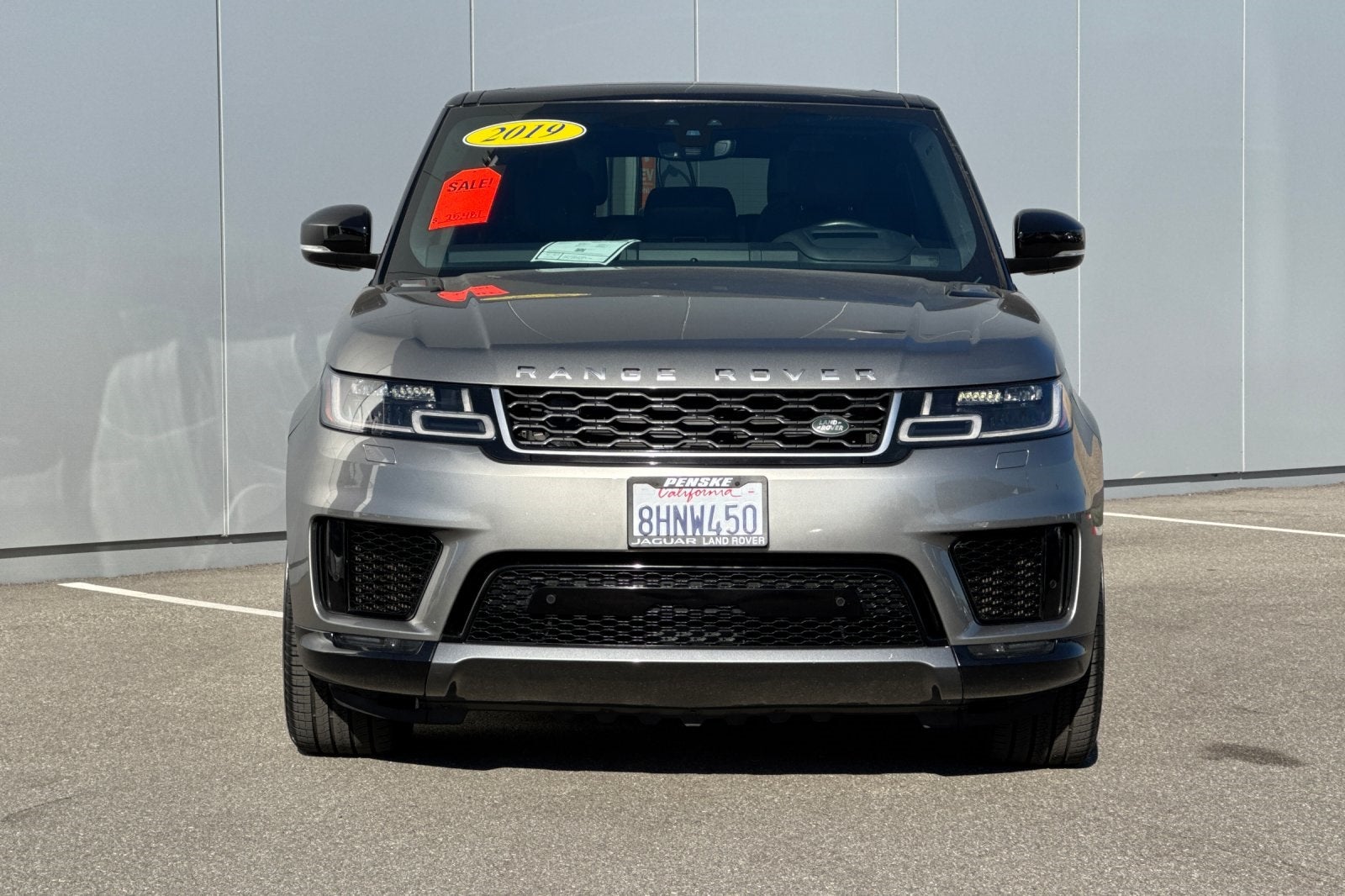 2019 Land Rover Range Rover Sport HSE