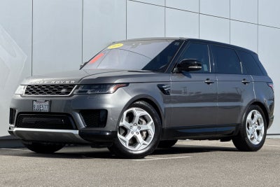 2019 Land Rover Range Rover Sport HSE