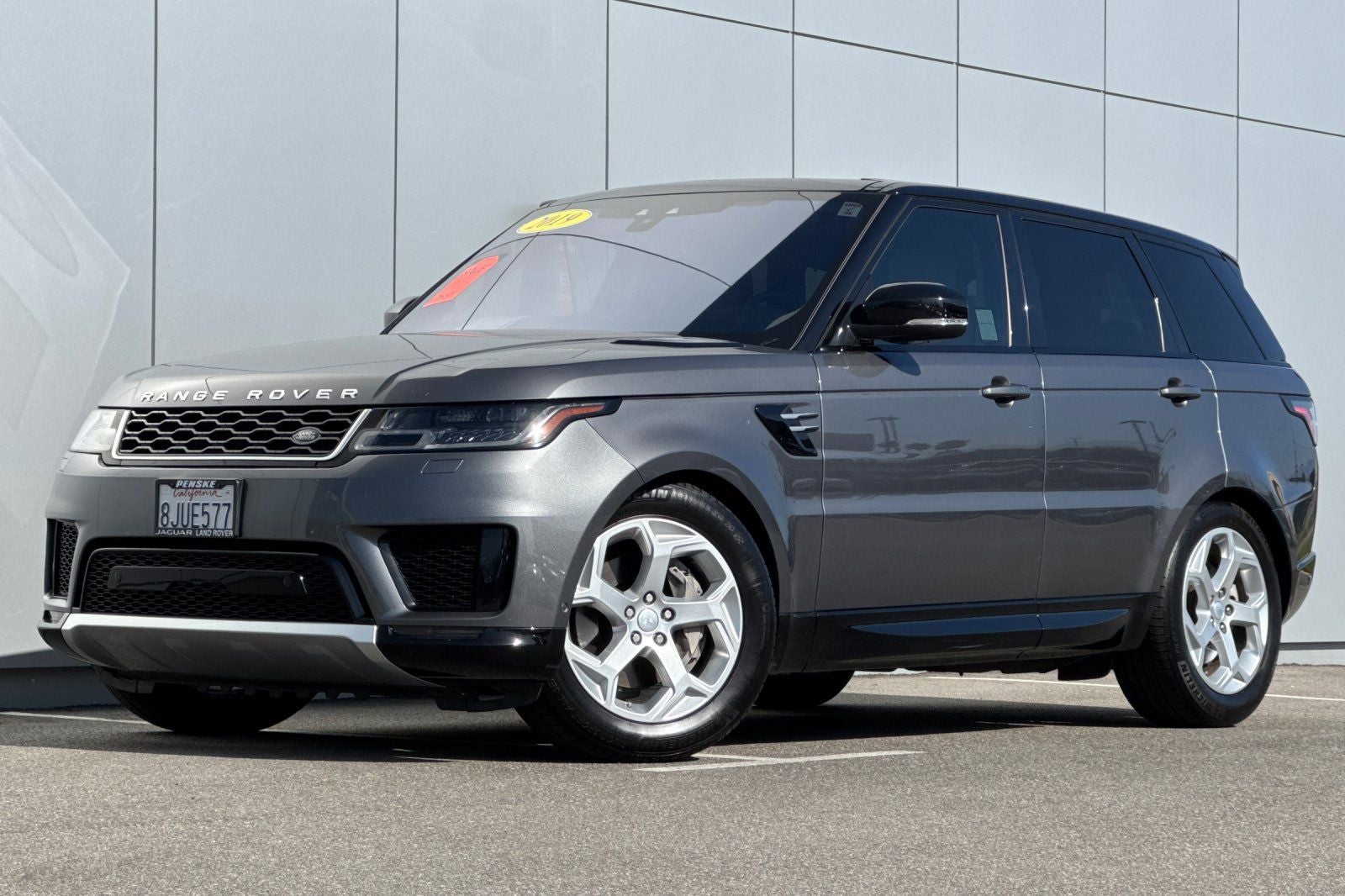2019 Land Rover Range Rover Sport HSE