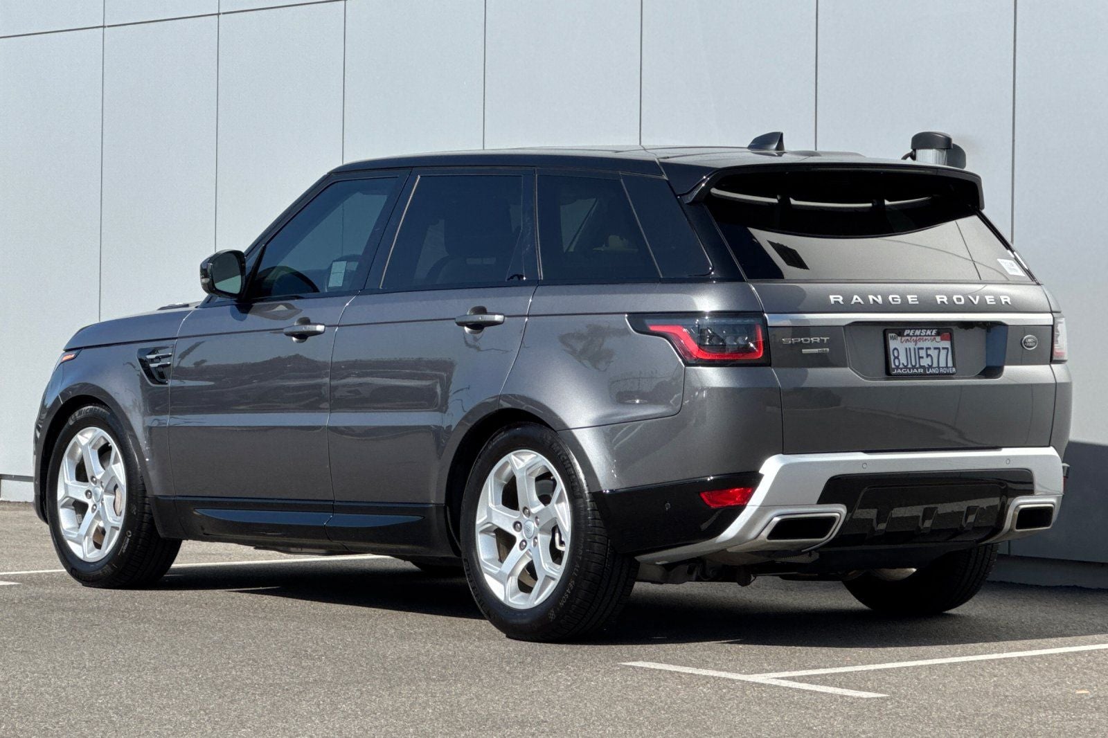 2019 Land Rover Range Rover Sport HSE