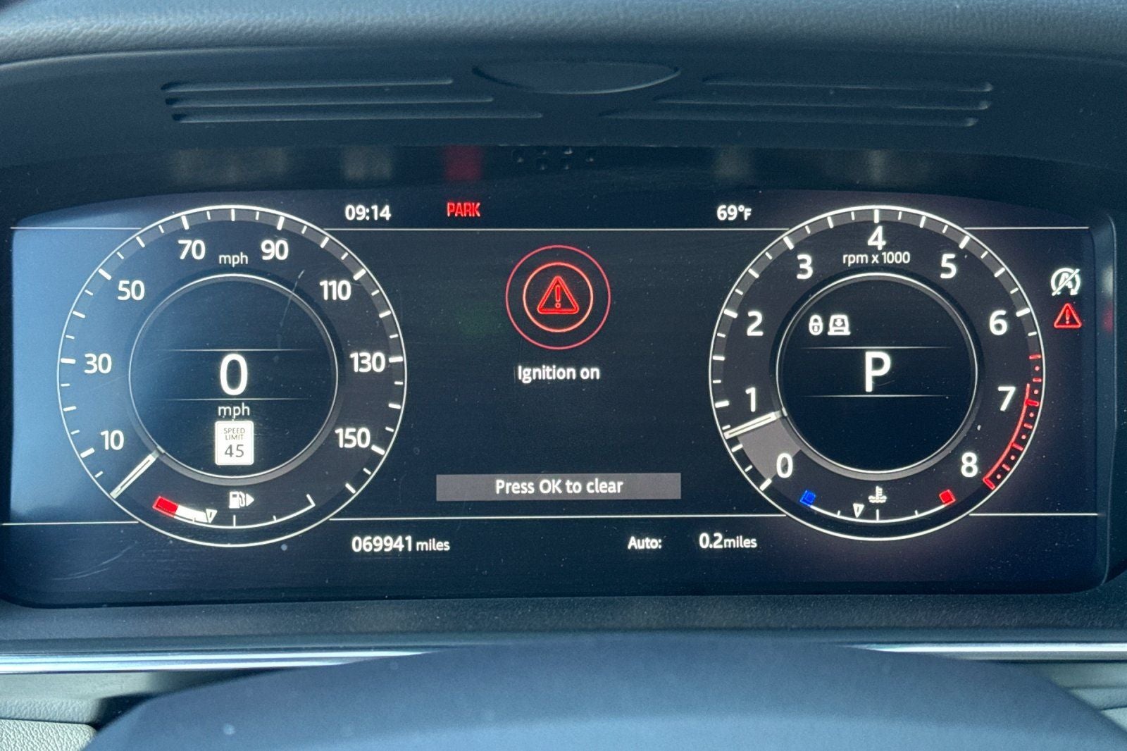2019 Land Rover Range Rover Sport HSE