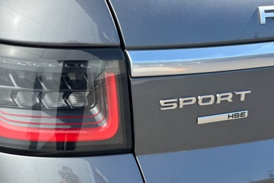 2019 Land Rover Range Rover Sport HSE