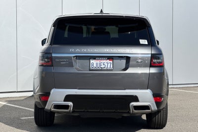 2019 Land Rover Range Rover Sport HSE