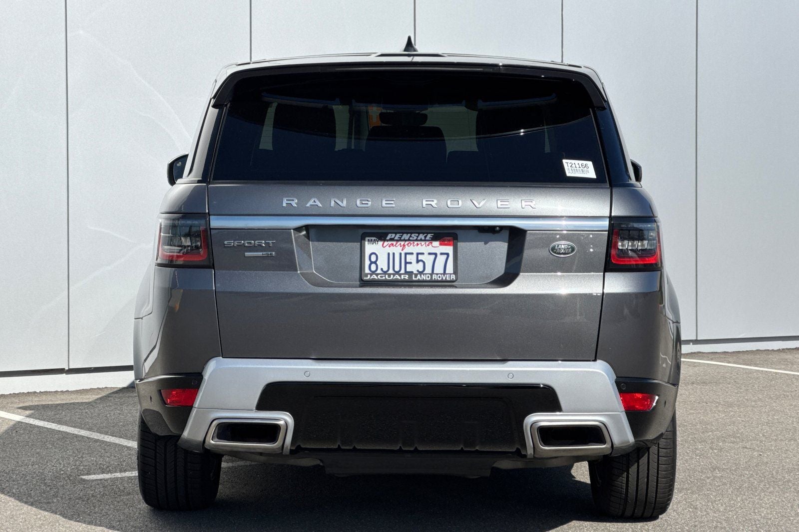2019 Land Rover Range Rover Sport HSE
