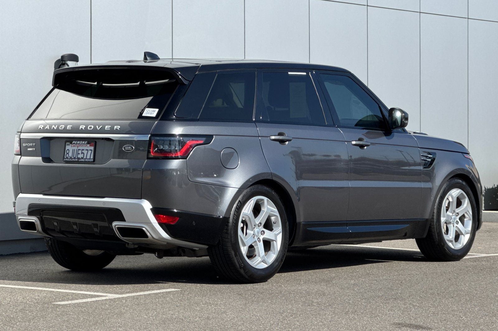 2019 Land Rover Range Rover Sport HSE