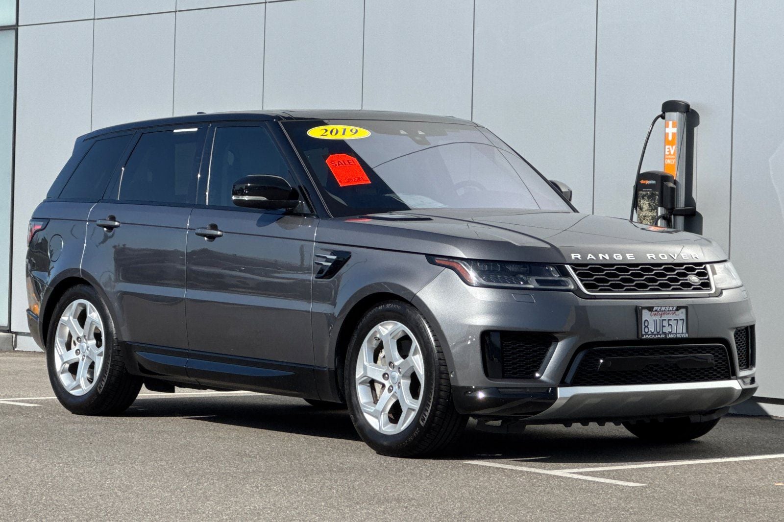 2019 Land Rover Range Rover Sport HSE