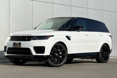 2022 Land Rover Range Rover Sport HSE Silver Edition