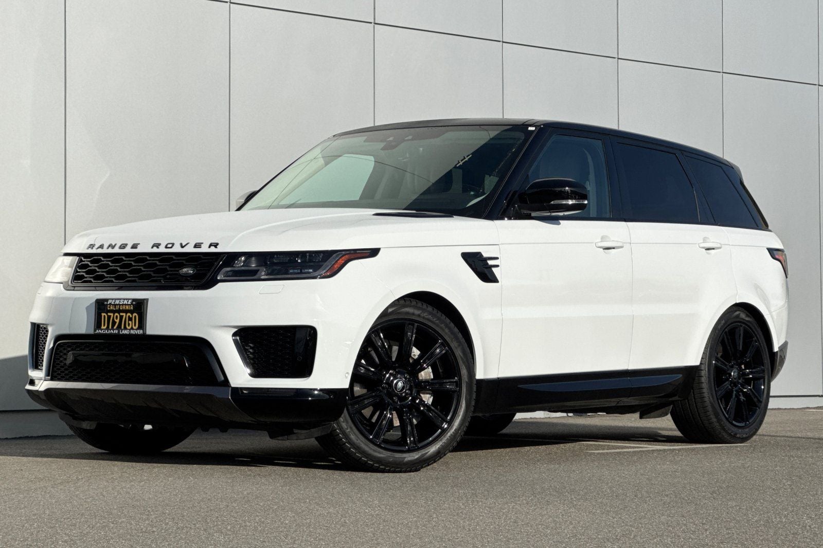 2022 Land Rover Range Rover Sport HSE Silver Edition