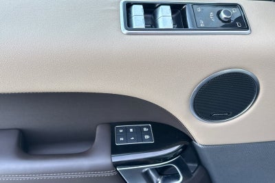 2022 Land Rover Range Rover Sport HSE Silver Edition