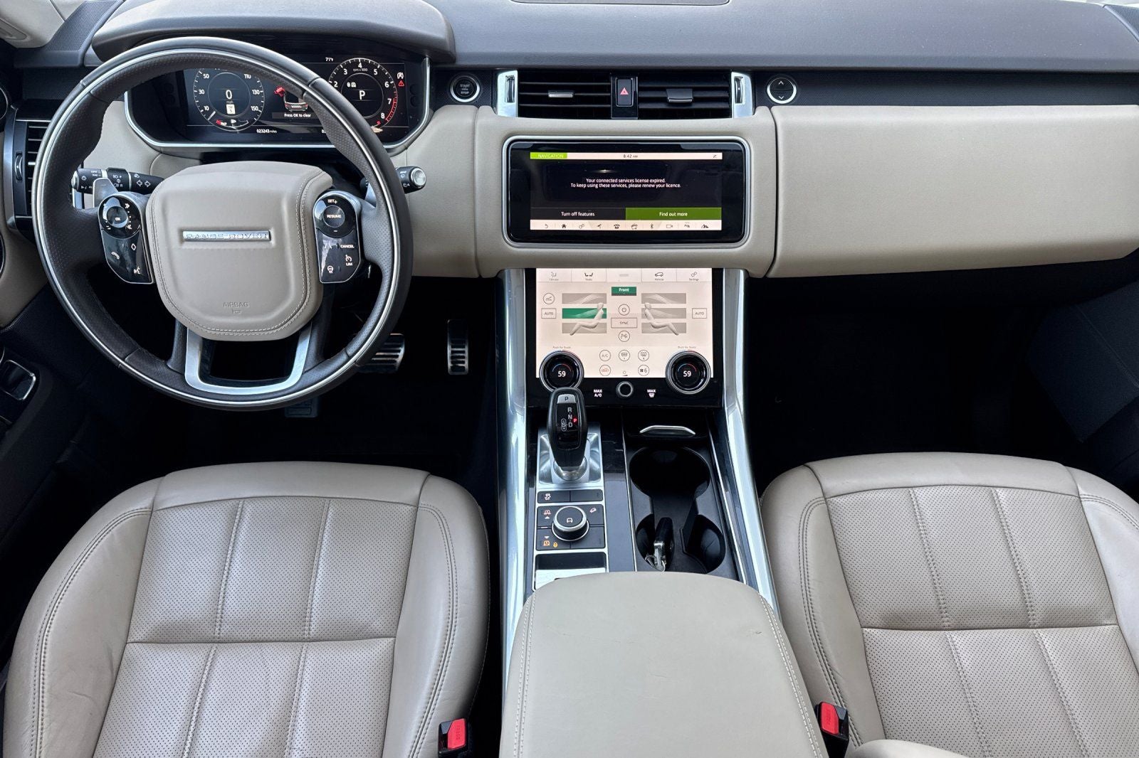 2022 Land Rover Range Rover Sport HSE Silver Edition