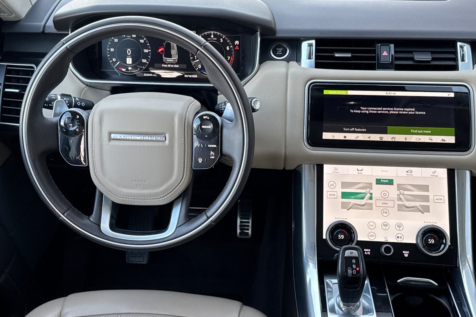 2022 Land Rover Range Rover Sport HSE Silver Edition