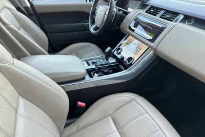 2022 Land Rover Range Rover Sport HSE Silver Edition