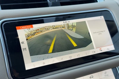 2022 Land Rover Range Rover Sport HSE Silver Edition