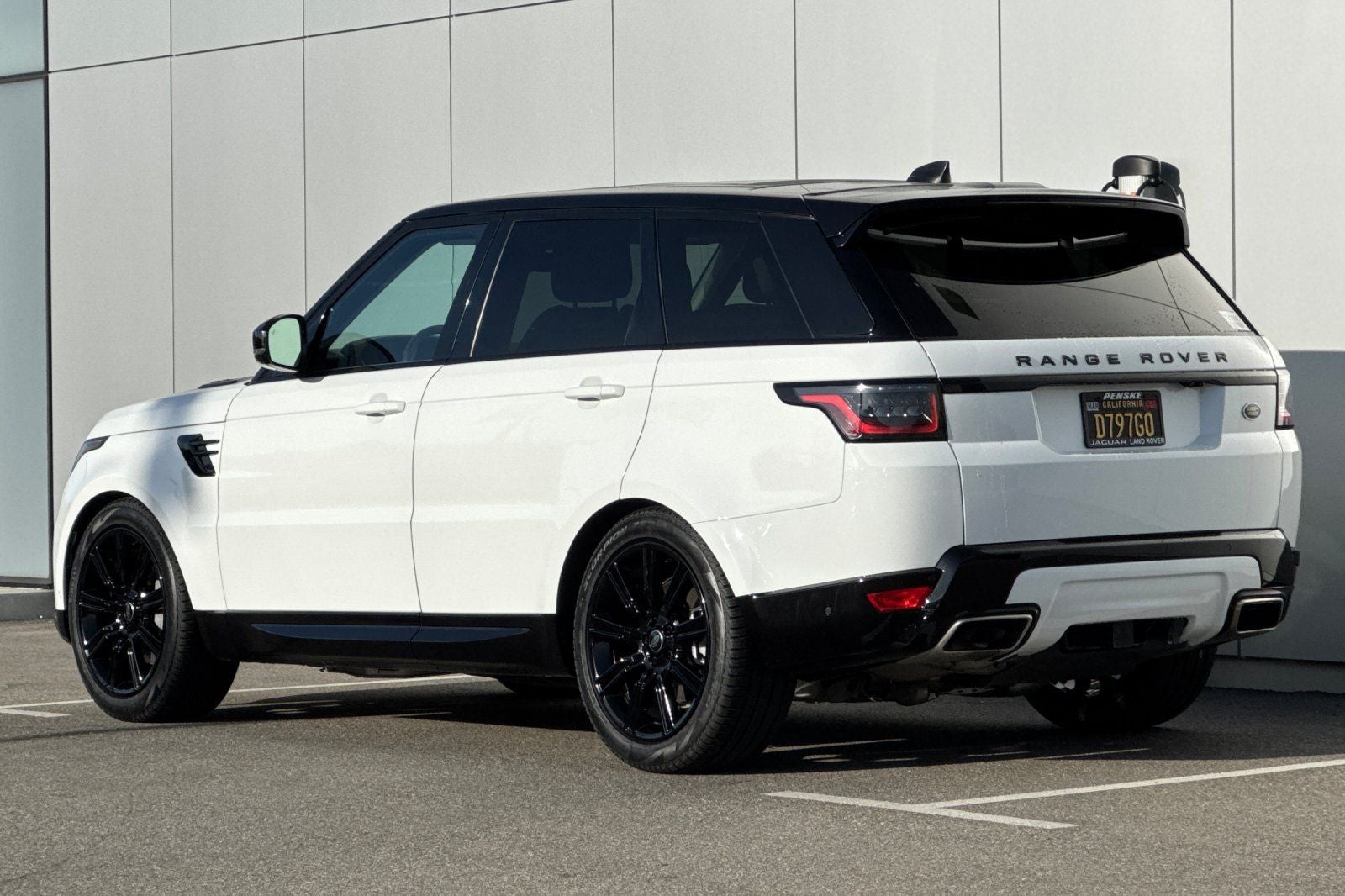 2022 Land Rover Range Rover Sport HSE Silver Edition