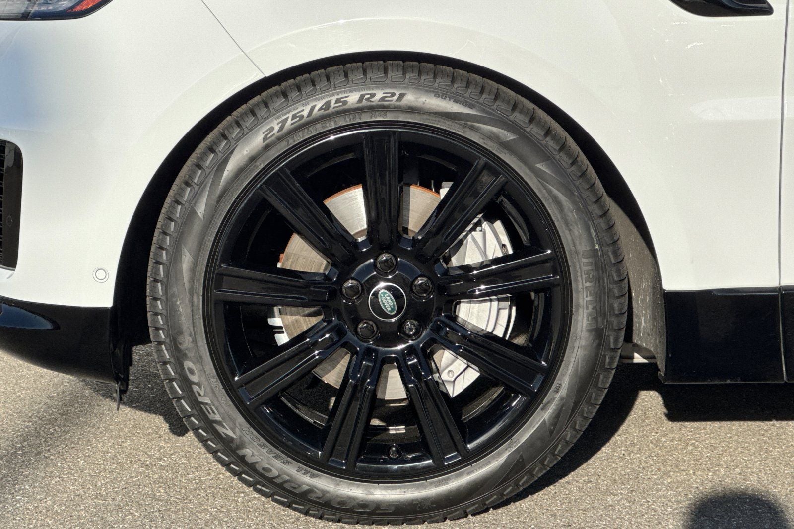 2022 Land Rover Range Rover Sport HSE Silver Edition