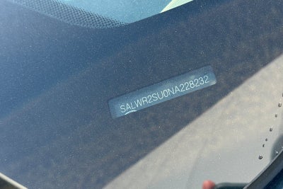 2022 Land Rover Range Rover Sport HSE Silver Edition