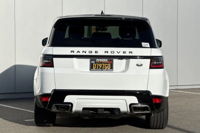 2022 Land Rover Range Rover Sport HSE Silver Edition