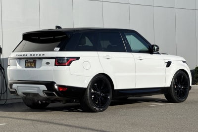 2022 Land Rover Range Rover Sport HSE Silver Edition