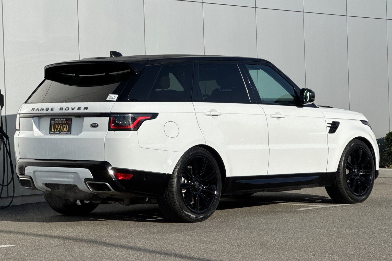 2022 Land Rover Range Rover Sport HSE Silver Edition