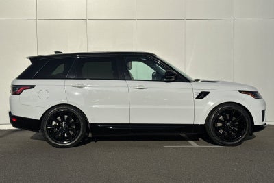 2022 Land Rover Range Rover Sport HSE Silver Edition