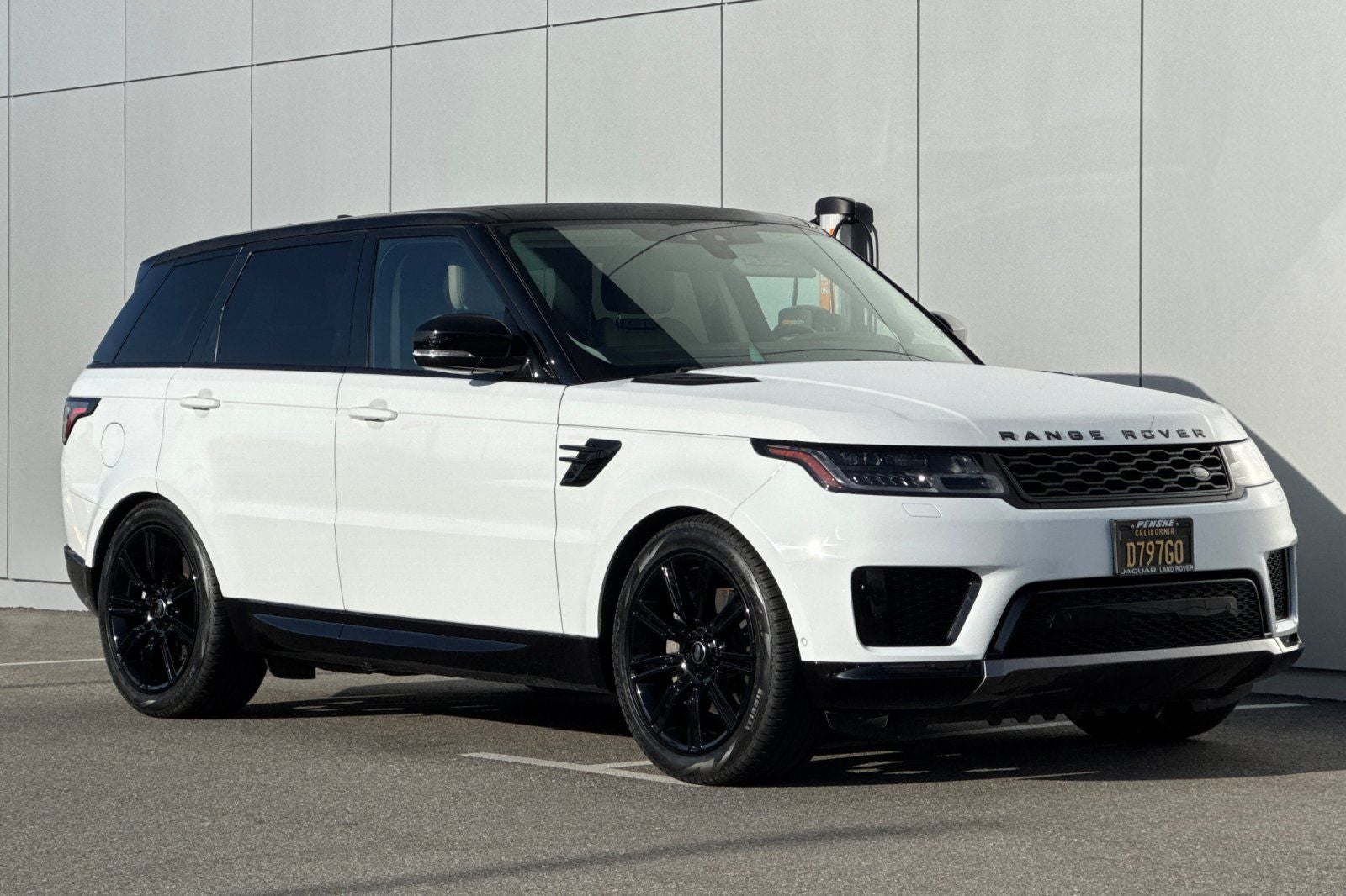2022 Land Rover Range Rover Sport HSE Silver Edition