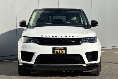 2022 Land Rover Range Rover Sport HSE Silver Edition