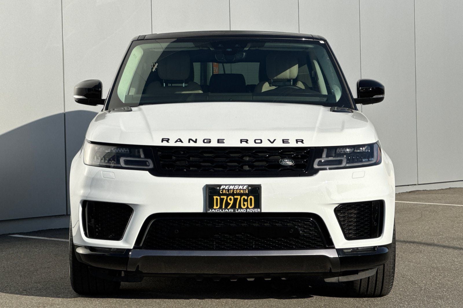 2022 Land Rover Range Rover Sport HSE Silver Edition