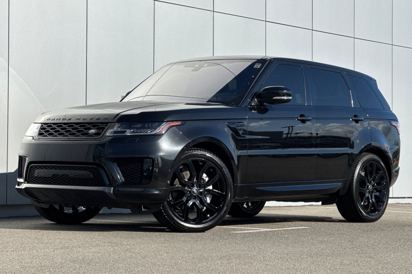 2021 Land Rover Range Rover Sport HSE Silver Edition