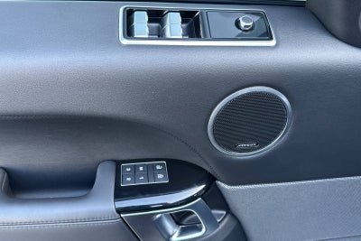 2021 Land Rover Range Rover Sport HSE Silver Edition