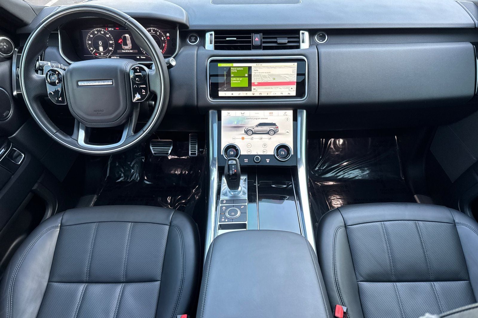 2021 Land Rover Range Rover Sport HSE Silver Edition