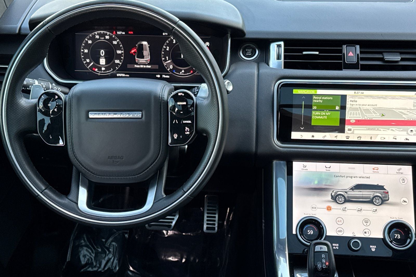 2021 Land Rover Range Rover Sport HSE Silver Edition