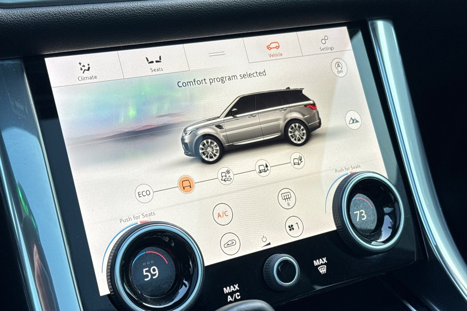 2021 Land Rover Range Rover Sport HSE Silver Edition