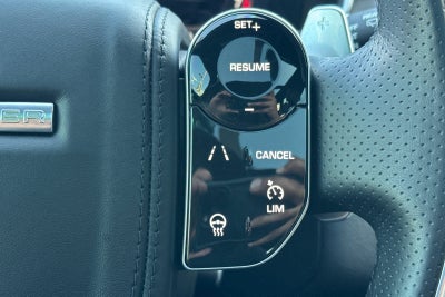 2021 Land Rover Range Rover Sport HSE Silver Edition